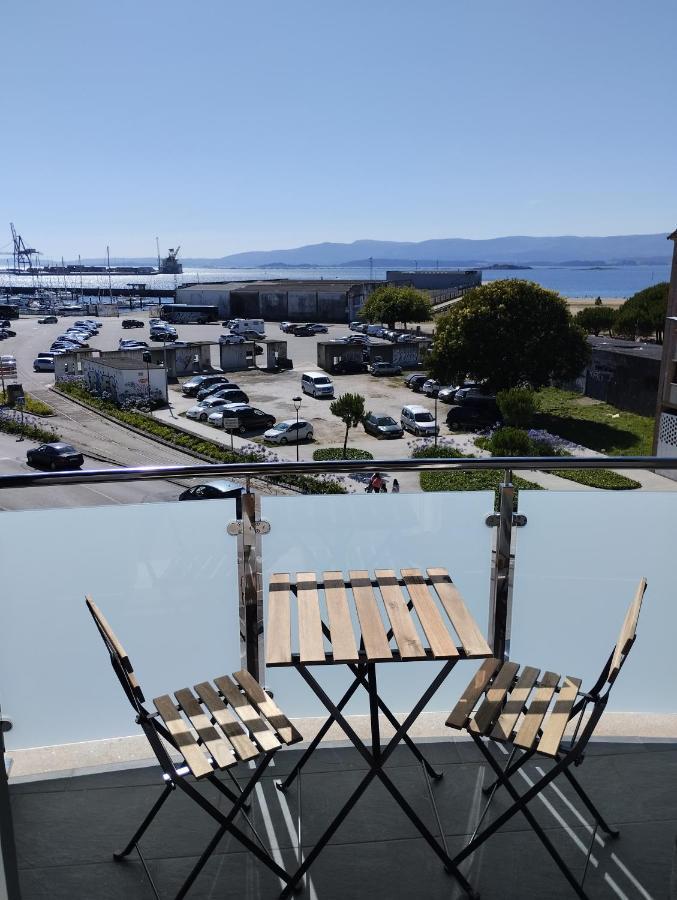 Apartamentos Mar De La Concha Vilagarcia de Arousa Eksteriør billede